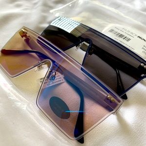 Fashion Nova Shades sunglasses set 😎 metal frame